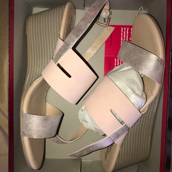 Dexflex comfort sandal wedges - Picture 2 of 8